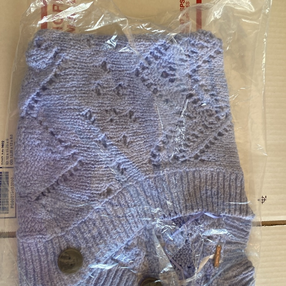 FREE PEOPLE Knit Button-Up Cardigan - Picture 8 of 8